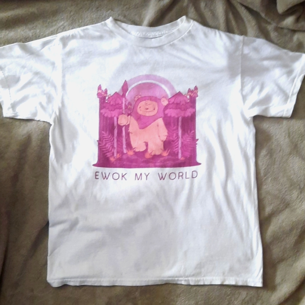 **Excellent condition** Girl's Star Wars t-shirt